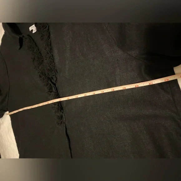 Chico’s Linen 3D Floral Dress - Picture 14 of 16